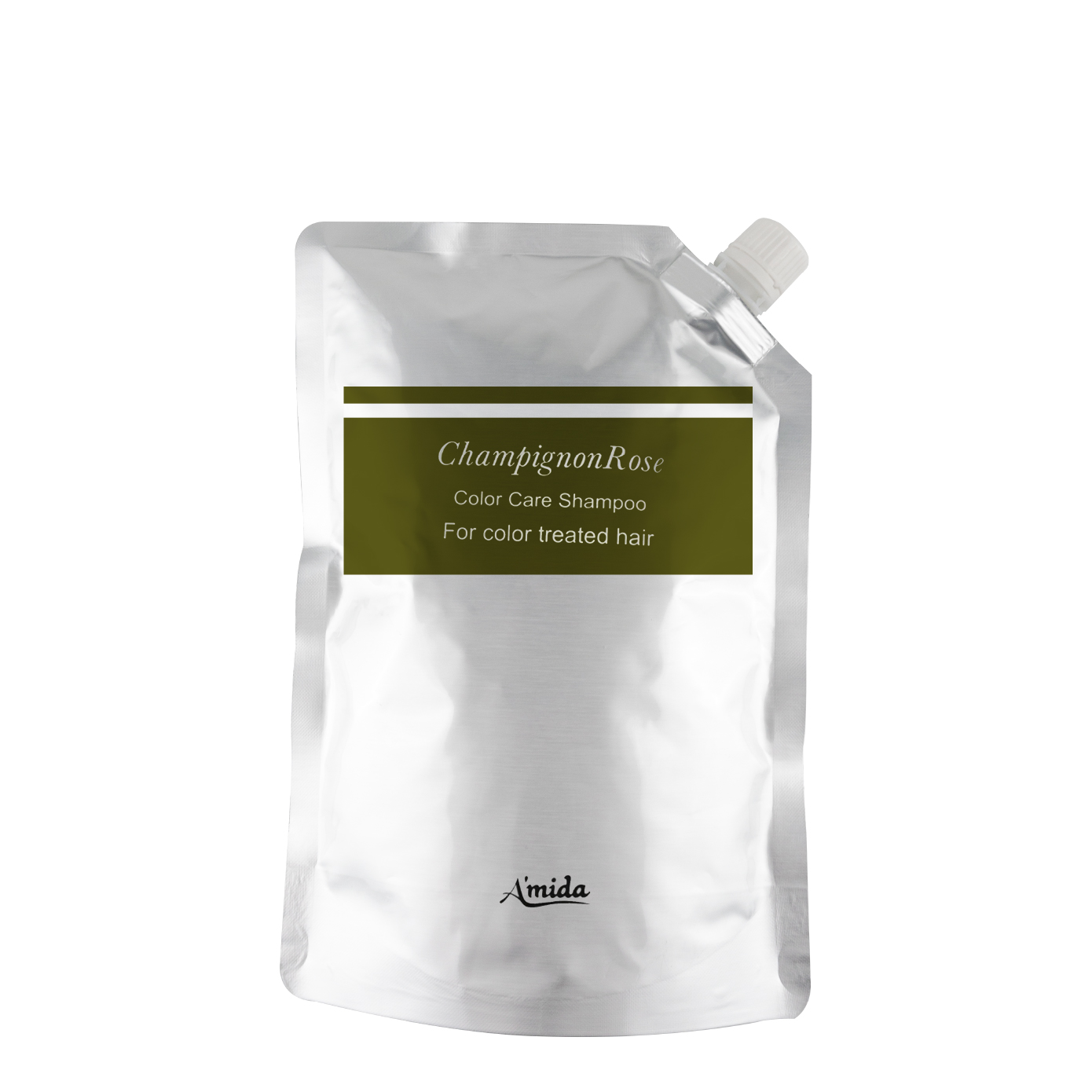 AMIDA香檳玫瑰護色洗髮精環保包1000ml