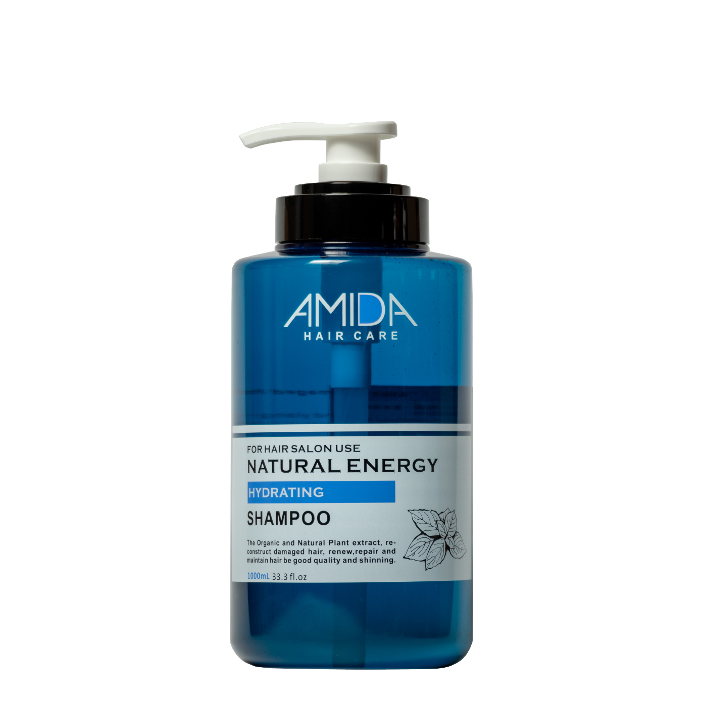 AMIDA 蜜拉保濕洗髮精1000ML 保濕保水
