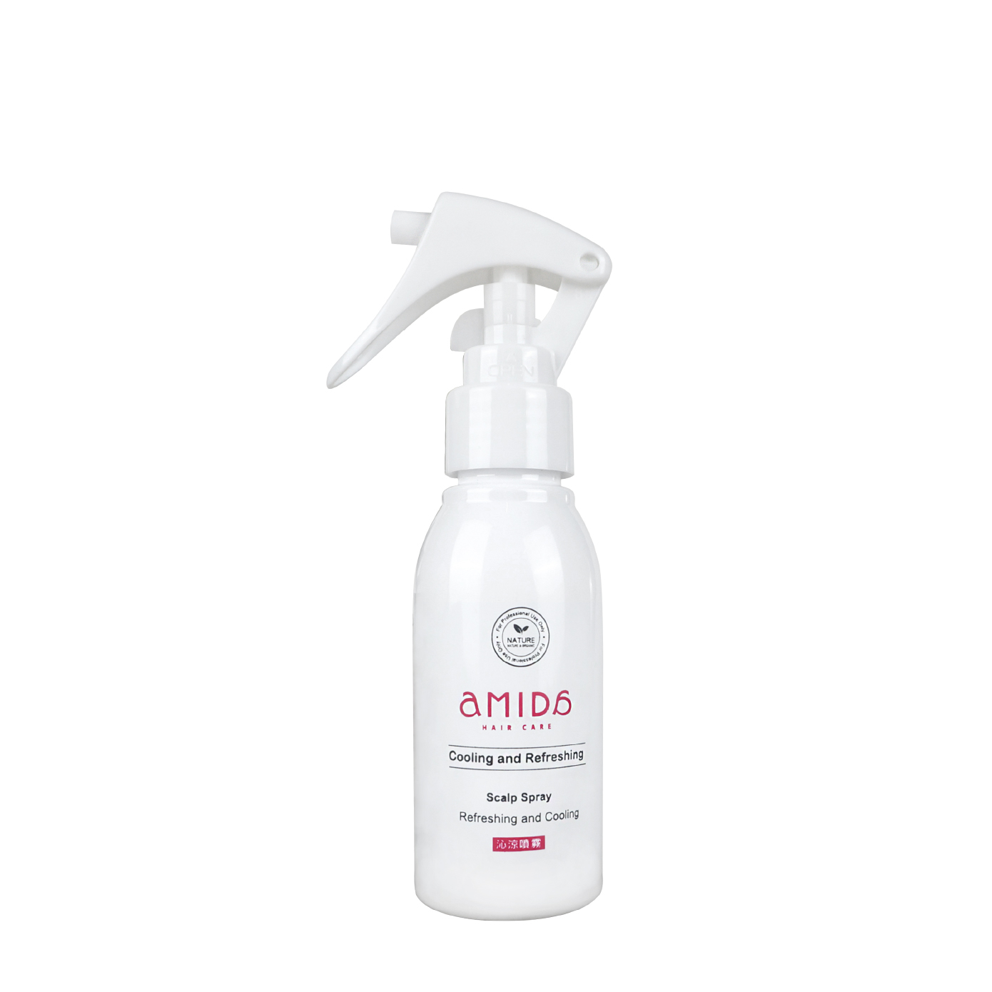 AMIDA沁涼頭皮清新噴霧 80ml