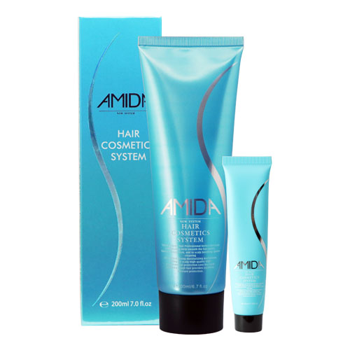 AMIDA水精靈輕羽膜魔髮乳 200ml