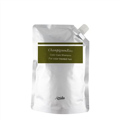 AMIDA香檳玫瑰護色洗髮精環保包1000ml